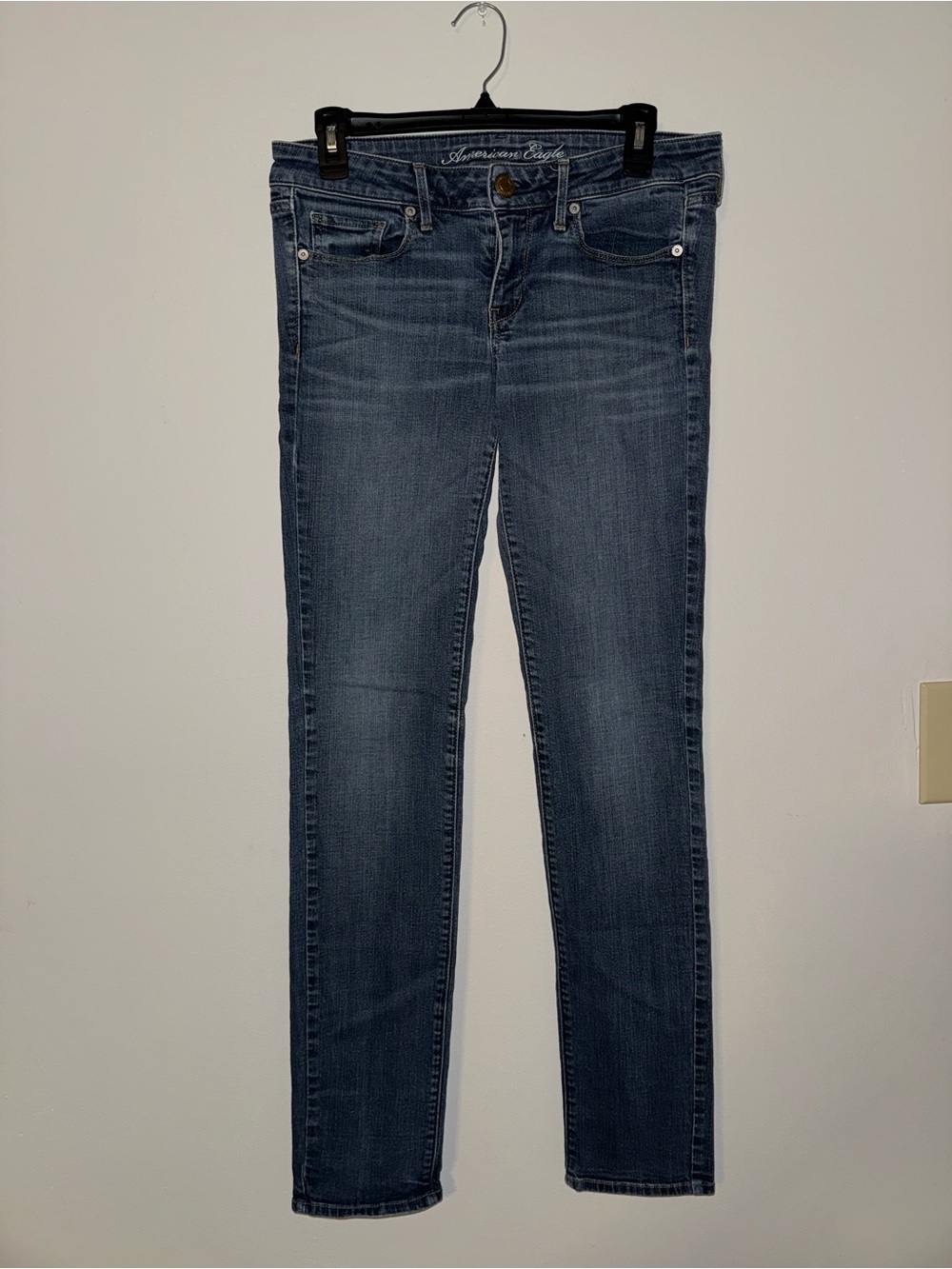 American Eagle stretch skinny jeans size 8 long